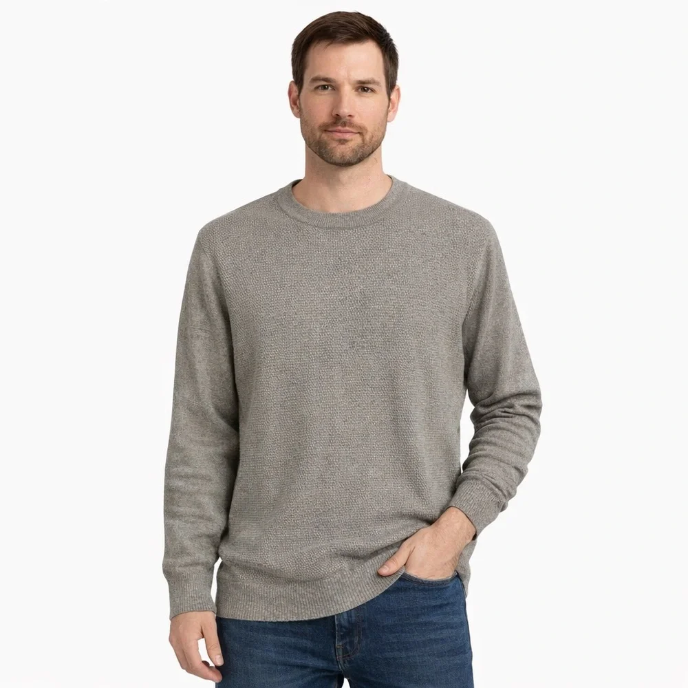 J. Crew Mercantile Men’s 100% Cotton Lightweight Sweater Size Large